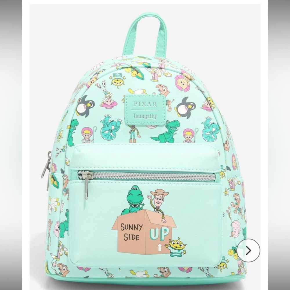Loungefly Toy Story mini backpack NWT